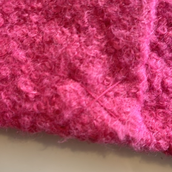 Danish brand Kaffe pink winter coat - Picture 11 of 11